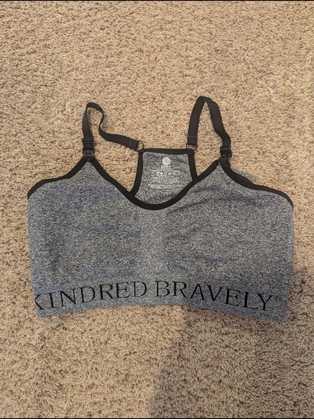 Kindred Bravely Sublime Low Impact Nursing Sports Bra